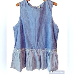 Time and Tru‎ women’s top Sz 2x